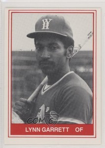 1982 TCMA Minor League Lynn Garrett #990