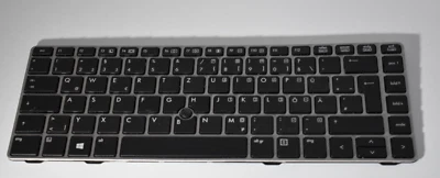 HP Elitebook 8460p 8470p Tastatur Deutsch QWERTZ mit Trackpoint 702651-041 - Bild 1 von 2