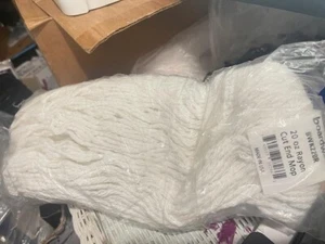 EACH Boardwalk wax MOP,20 OZ,RAYON  BWK220R Premium cut end EACH (V1) - Picture 1 of 6