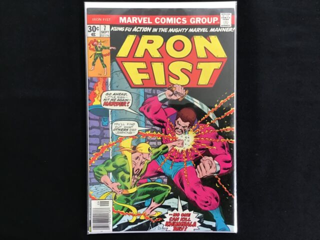 Marvel Premiere #19- IRON FIST- 1st Lee Wing F/VF: (1974) Comic