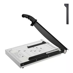 VEVOR Massicot A3 Coupe Papier 16 Feuilles Guillotine de Papier Largeur 38,1 cm - Picture 1 of 12