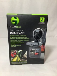 SMART GEAR 2 Function Photo/Video Recorder Dash Cam STG-6256-TX New - Bild 1 von 6