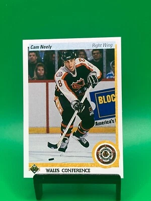 1990 Upper Deck #493 Cam Neely Boston Bruins Hockey - Image 1 of 2
