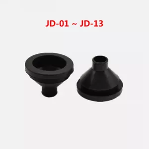 Dustproof Tapered Rubber Grommet Wiring Loom Bulkhead Grommet Cable Protect Bush - Picture 1 of 19