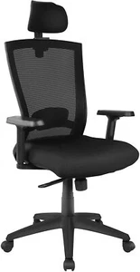 Office Chair Ergonomic High-Back Mesh Computer Gaming Chair, Swivel Desk Task Ch - Picture 1 of 7