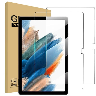 For Samsung Galaxy Tab A8 2022 10.5" Tempered Glass Screen Protector 9H HD Film - Image 1 of 4