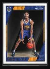 293 ~ Patrick McCaw RC ~ 2016-17 NBA Hoops ~ BASE ~NM~BSK