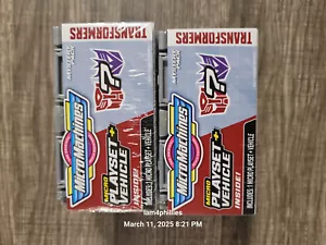 (1) Transformers Micro Machines Spielset + Fahrzeug Mystery Pack - Brandneu - Bild 1 von 4