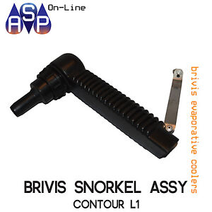 SNORKEL CONTOUR L1 FOR BRIVIS EVAPORATIVE COOLER - PART# B018062