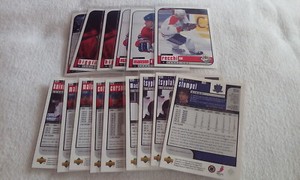 1998-99 UD Choice Hockey Part. Base Set 101-199. Pick cards that you want/need.