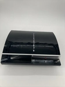 Sony PlayStation 3 PS3 Fat CECHP01 PS3 160GB Console Only TESTED - Picture 1 of 11