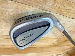 WILSON PROFILE JUNIOR SHORT IRON RH GRAPHITE Jr. FLEX 35" ⛳FAIR⛳ - Picture 1 of 9