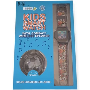 Reloj inteligente deportivo compacto inalámbrico iTech Jr para niños - Imagen 1 de 4