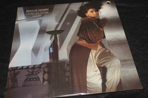 PHYLLIS HYMAN LIVING ALL ALONE STEREO RECORD ALBUM - Picture 1 of 4