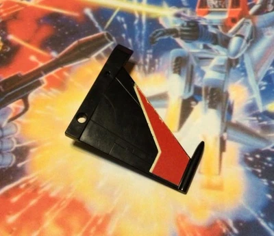THUNDERCRACKER Transformers G1 1984 Vintage Part HASBRO LEFT  TAIL FIN Z6 969C - Image 1 of 4