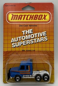 1987 Matchbox Scania T-142 MB8 - Picture 1 of 6