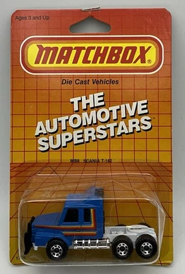 1987 Matchbox Scania T-142 MB8 - Image 1 of 4