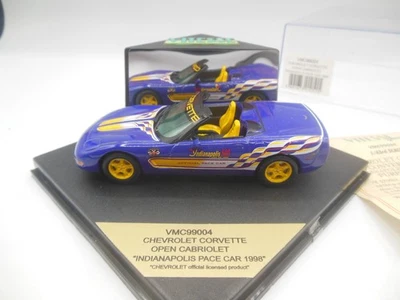 Vitesse VMC99004 1998 Chevrolet Corvette Convertible Indianapolis Pace Car 1:43 - Image 1 of 4