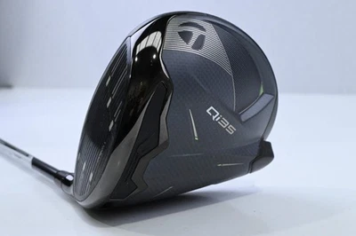 Left Hand Taylormade Qi35 Max Driver / 10.5 Degree / Stiff Flex Diamana T+ 60 - Image 1 of 4