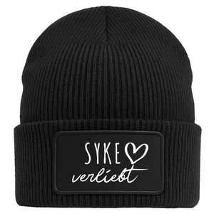 Beanie Syke verliebt Geschenkidee Syke Geschenk Präsent Mitbringsel Souvenir - Picture 1 of 16