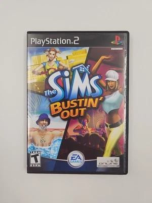 The Sims Bustin' Out PS2 PlayStation 2 Completo En Caja Original Foto 1 de 4
