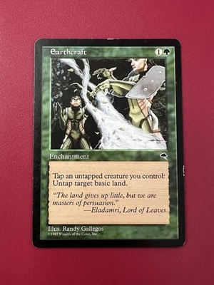 *** Earthcraft *** Tempest MP MTG English - Image 1 of 2