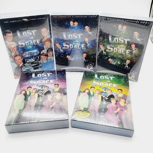 LOST IN SPACE ~ Seasons 1-3 ~ Complete Series ~ DVD ~ SEALED!!! Read Description - Picture 1 of 13