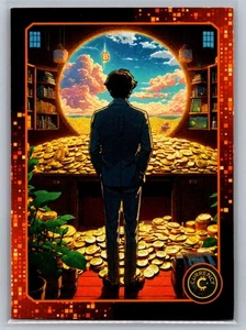 2024 Cardsmiths Currency Series 3 #27 Satoshi Nakamoto - Picture 1 of 2