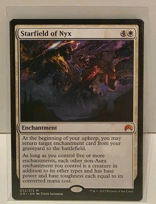 Magic the Gathering Starfield of NYX Card Magic Origins LP/MP Condition - Image 1 of 2