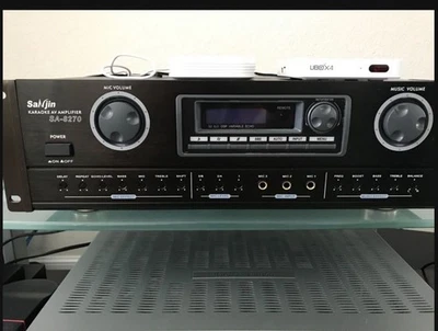 Sanjin Professional Digital Karaoke Mixing Amplifier W/ KEY CONTROL - Image 1 of 3