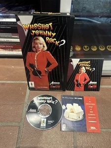 Who Shot Johnny Rock? • Panasonic 3DO Game + Manual CIB Long Box Complete Boxed - Picture 1 of 11