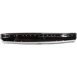 Front Bumper for 87-91 Ford F-150 F-250 Chrome Steel With impact strip holes - Picture 1 of 12