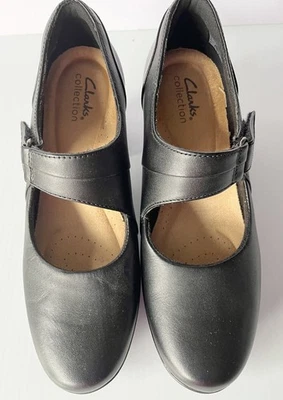 Clarks женщин Emslie Lulin насос черный, размер 7 М новый - Изображение 1 из 4