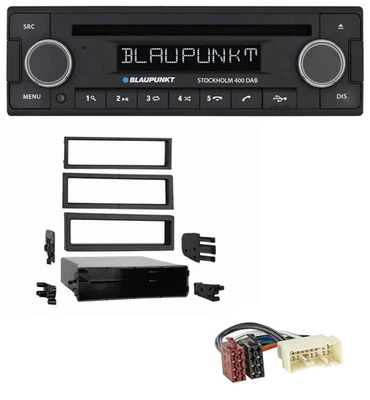 Blaupunkt MP3 Bluetooth DAB CD USB Autoradio für Nissan Xterra (2000-2004) - Bild 1 von 4