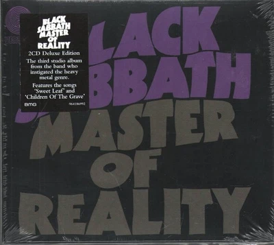 Black Sabbath Master of Reality double CD Europe BMG 2025 2CD deluxe edition in - Image 1 of 3