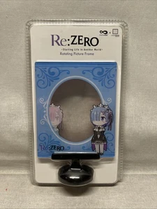Crunchy Roll Re:Zero Rotating Picture Frame New - Picture 1 of 2