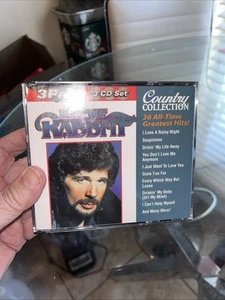 EDDIE RABBIT - Eddie Rabbitt: 36 Hits - 3 CD - Box Set - **Excellent Condition** - Picture 1 of 5
