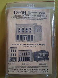 DPM #50400 - Spur N Bausatz - Char's Soda Shoppe - NEU - Woodland Scenics - Bild 1 von 2