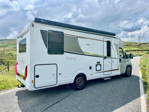 BURSTNER LYSEO HARMONY 744 / 2021 / 9 SPEED AUTO / 5 BERTH / GARAGE / MOTORHOME - Picture 1 of 20