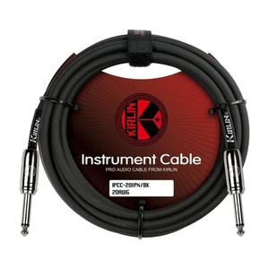 Kirlin Standard Cable Straight Guitar Cable 10ft- Black - Picture 1 of 3