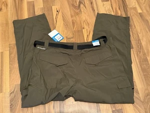 Columbia Silver Ridge Herren Hose Packable Omni Shade Convertible Wandern 40 x 30 - Bild 1 von 7