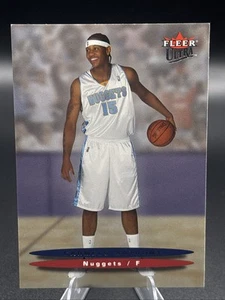 2003-2004 Fleer Ultra Carmelo Anthony #173 Rookie Denver Nuggets - Picture 1 of 2