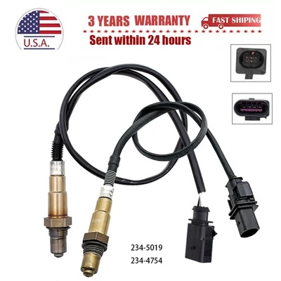 2x Oxygen Sensor O2 For 2011-2017 Audi A4 allroad A5 Quattro A6 Q5 2.0L Turbo Foto 1 de 4