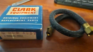 Clark Equipment NOS Fuel Line - Rubber - 550984 - ~13" Long - Bild 1 von 5