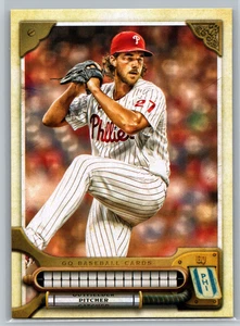 Aaron Nola 2022 Topps Gypsy Queen No Name-Plate #242 Philadelphia Phillies - Picture 1 of 2