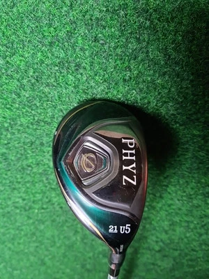 BRIDGESTONE PHYZ u5-Hybrid - Herren (Graphit, 40 Zoll, Rechts, 21°, SR Flex) - Bild 1 von 4