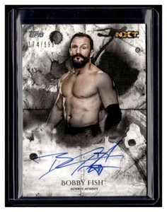 2018 Topps WWE Undisputed Autograph #UABF Bobby Fish Auto /199  - Bild 1 von 2