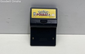Nintendo Game Boy Color GBC - Pok&eacute;mon Pinball w/ Battery Cover - Boot Tested