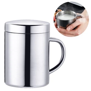  1PC 210ml Tazza termica a doppio strato in acciaio inossidabile Tazza termica - Foto 1 di 11