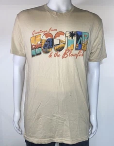 Hootie And The Blowfish Greetings From T-Shirt Size Large - Picture 1 of 4